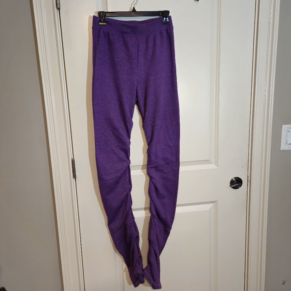 Hanes EcoSmart Custom-Made Stacked Leg Sweatpants Womens Size Medium